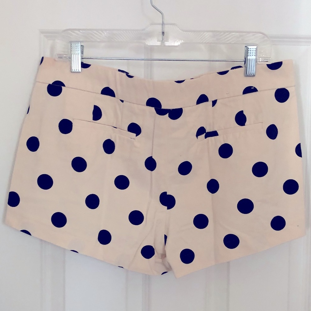 JCrew Factory Polka Dot Shorts